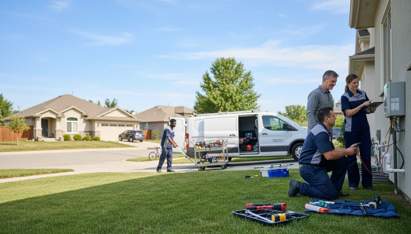 Professional Gas or Electric Water Heater Repair Services in Springer, OK